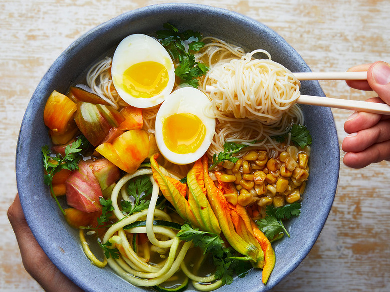 Cold Summer Ramen Recipe