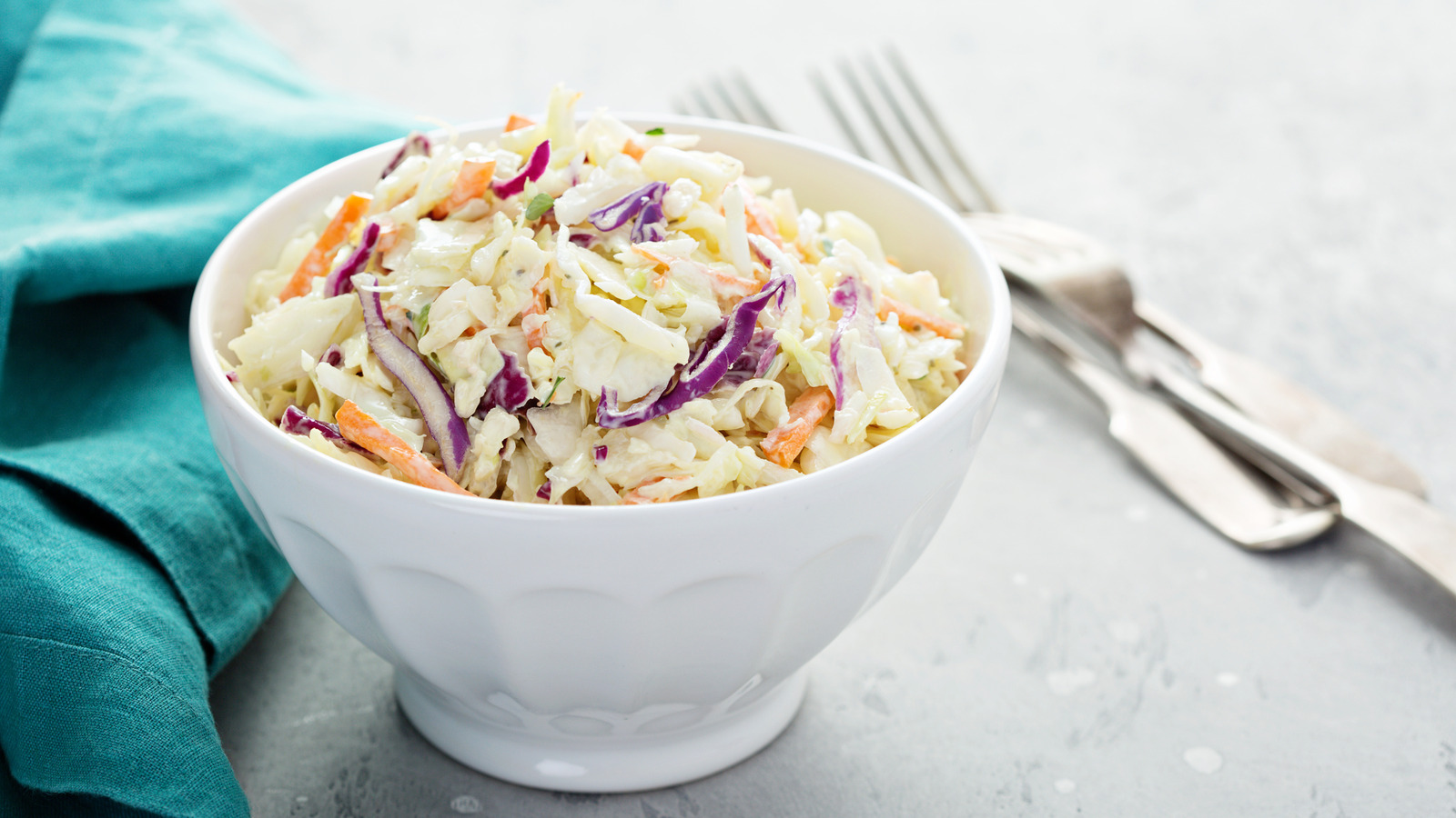 Make Better-Than-Deli Coleslaw By Adding A Single Ingredient - Tasting Table