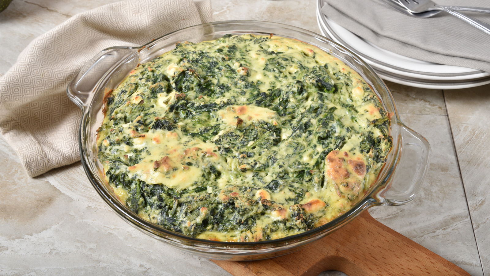 Collard Greens Quiche Brings Southern Flair To A Crustless Classic - Tasting Table