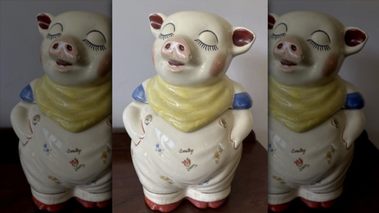 Smiley Pitcher The Vintage Cookie Jar Set Collectors Should Always Look For On Thrift ...