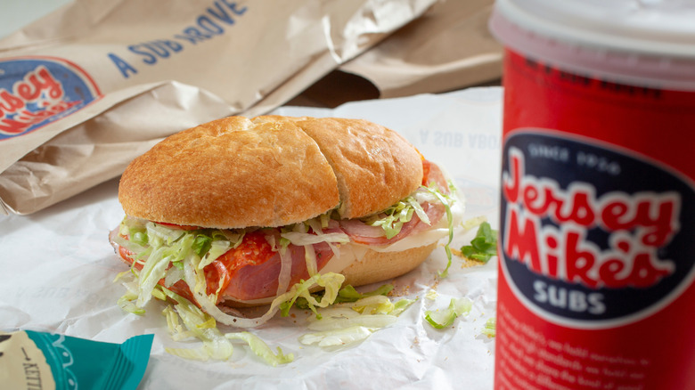 Combine These 2 Jersey Mike's Condiments For An Elevated Spicy Sauce
