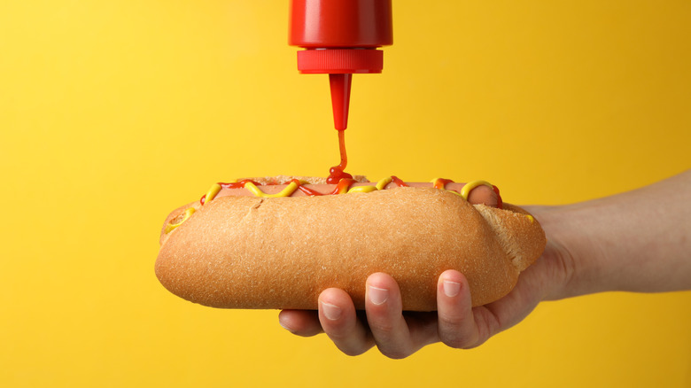 The Secret Ingredient That Makes This Chili Hot Dog Irresistible 