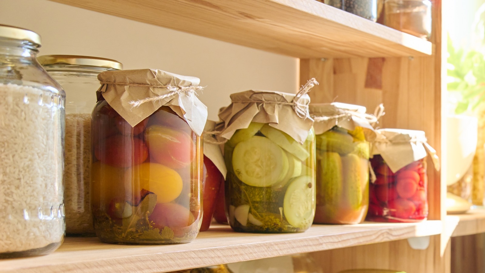 Common Places You Shouldn't Store Canned Goods