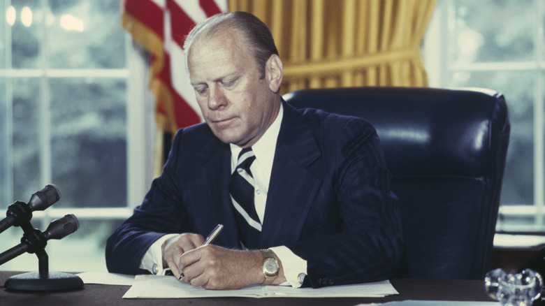 President Gerald Ford