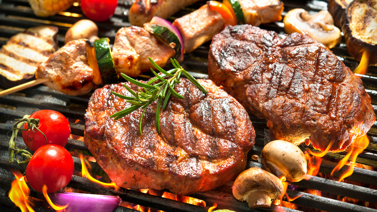 Consider The Type Of Meat You're Grilling Before Adding Oil