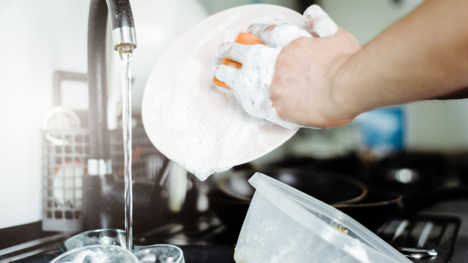 Consumer Reports' Highest-Rated Kitchen Sink Material Makes Cleanup A Breeze