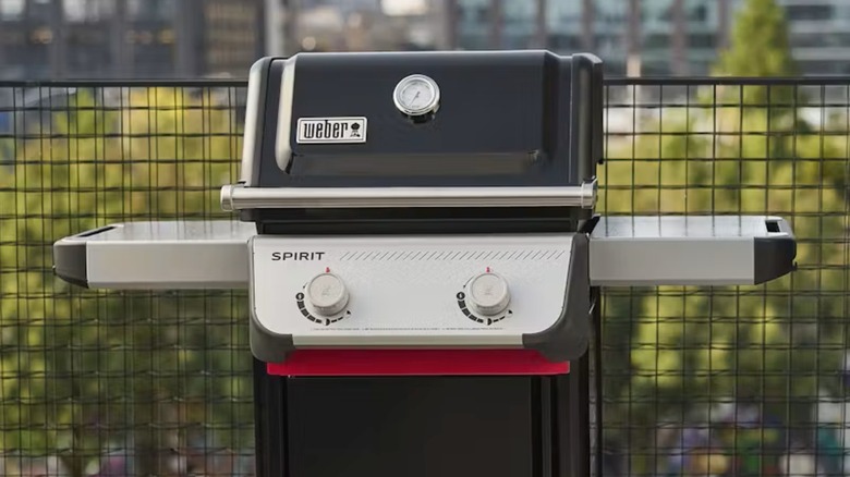 Weber Spirit E-210 gas grill