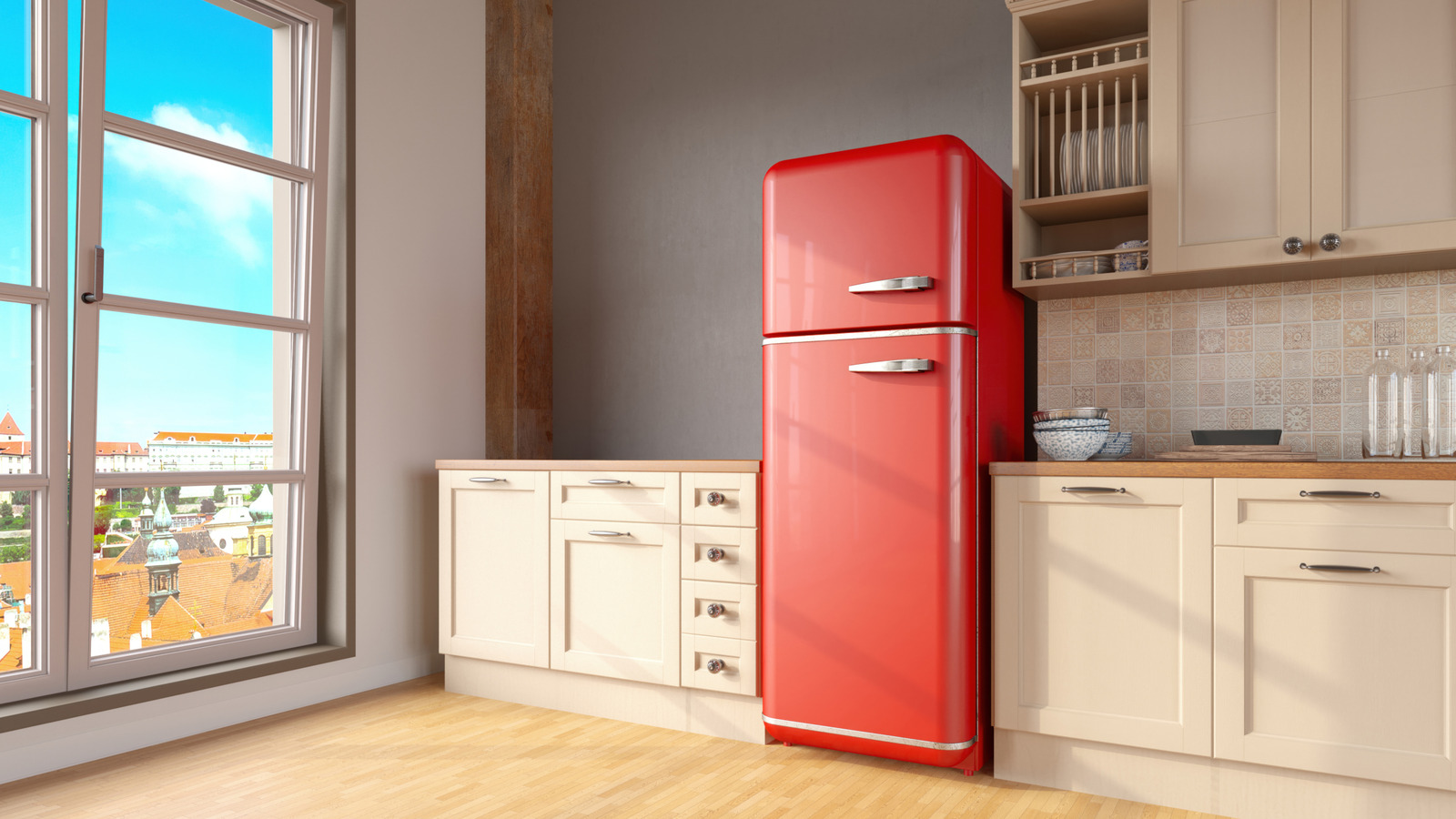 Consumer Reports Says This Dreamy Retro-Style Fridge Falls Short Where It Counts