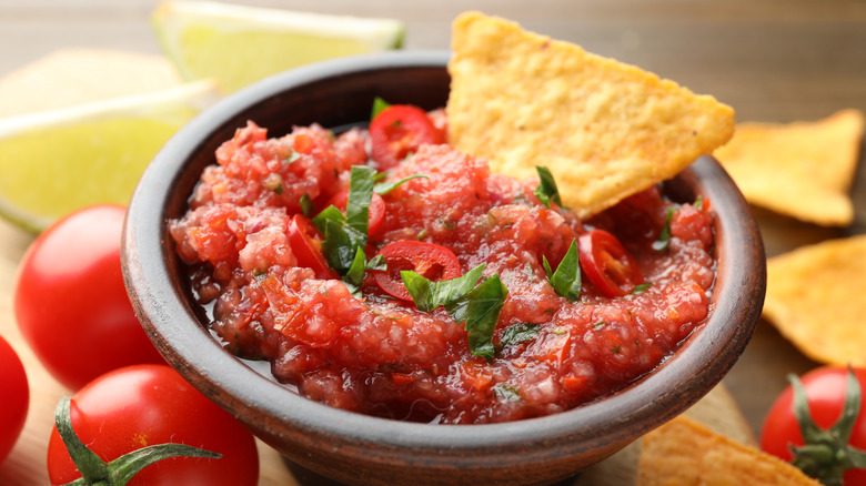 chips and salsa