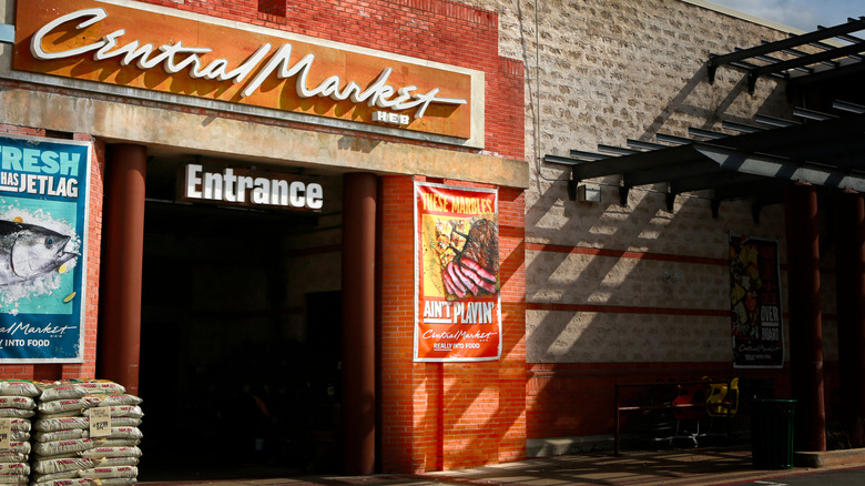 Central Market store in Texas