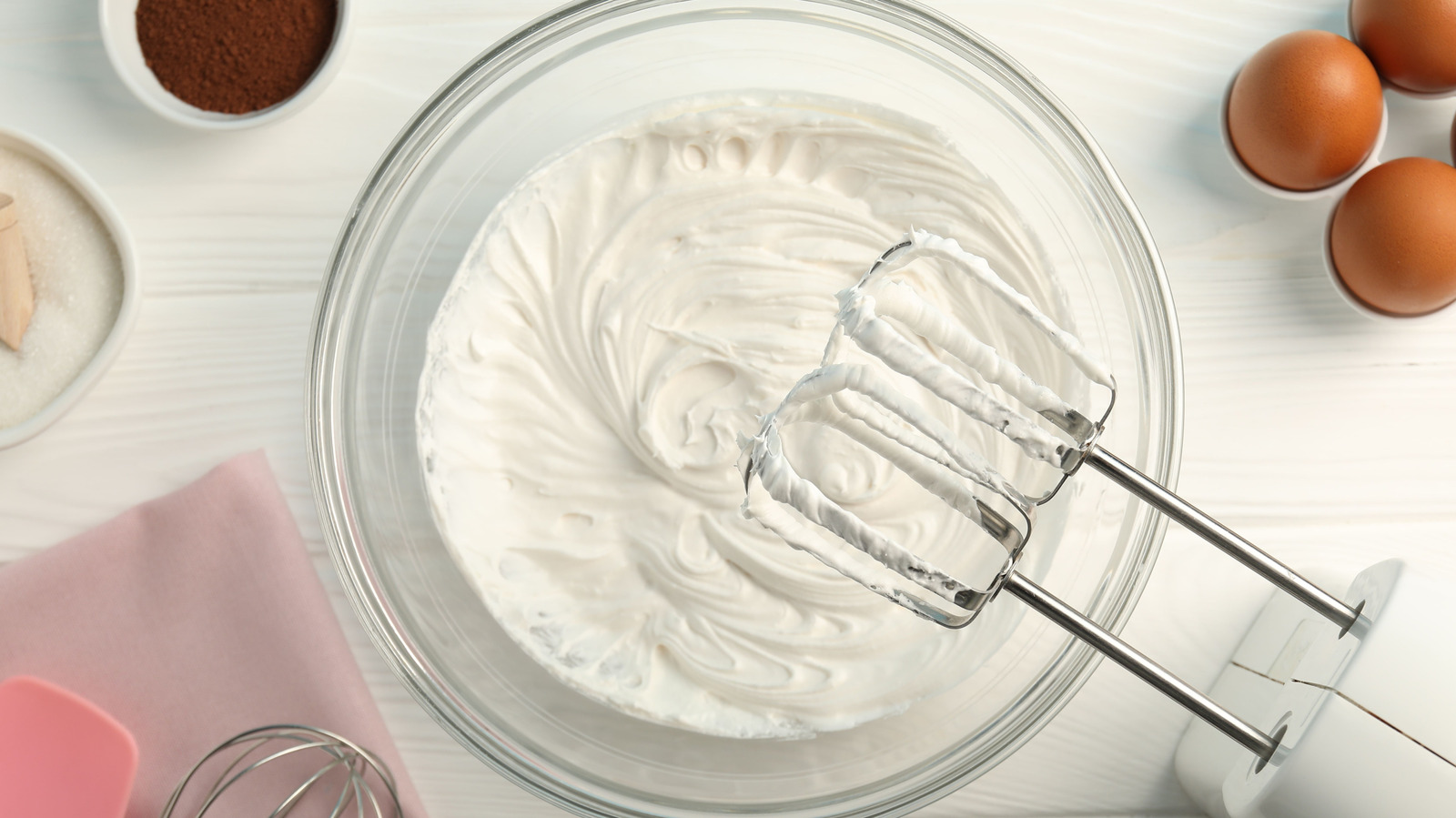 Consumer Reports' Top-Rated Hand Mixer On The Market Whips Up Whipped Cream And Egg Whites Flawlessly