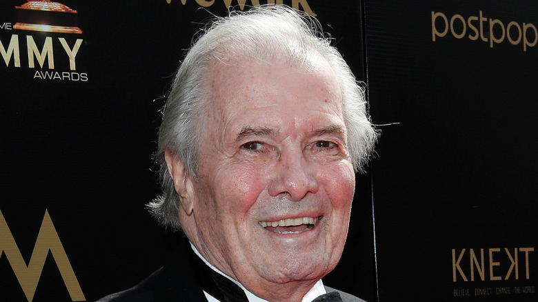 Jacques Pepin red carpet headshot