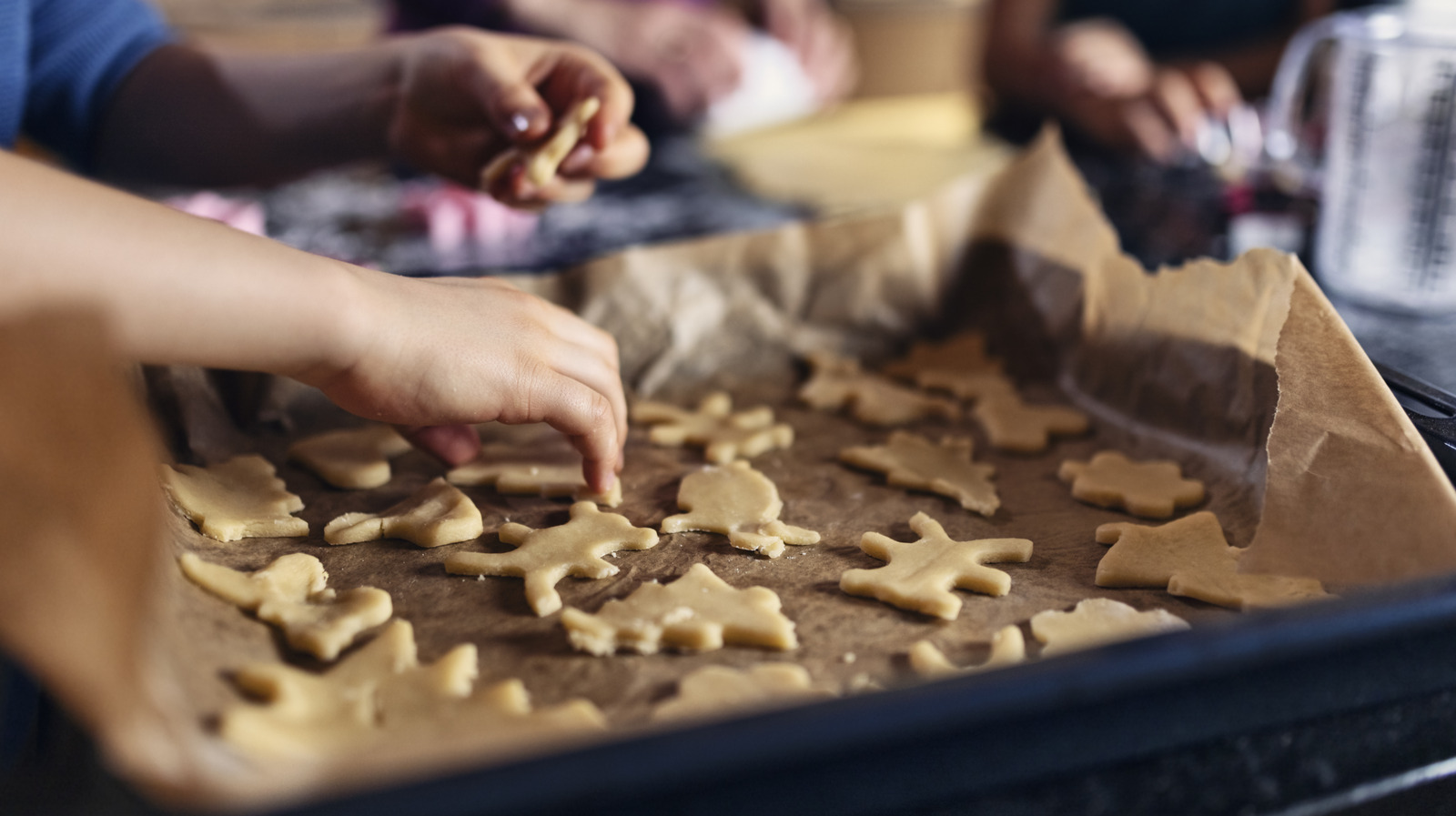 Cooking Spray Is The Secret To Getting Parchment Paper To Stick