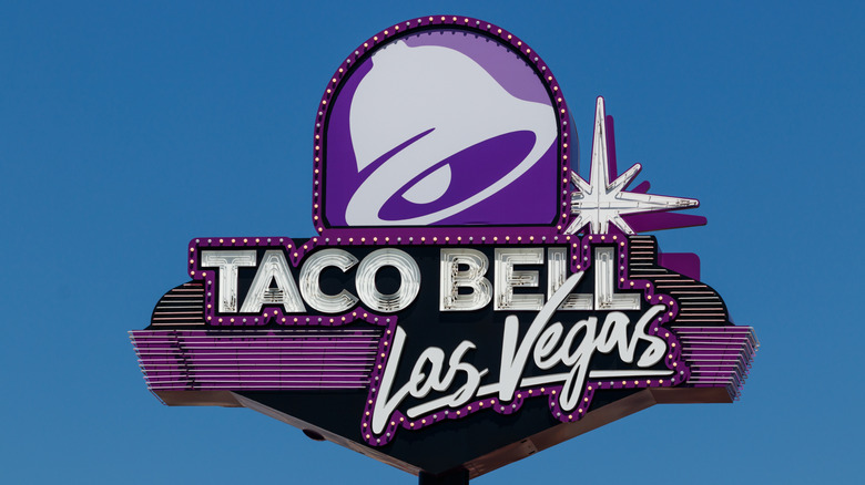 Tac Bell sign in Las Vegas