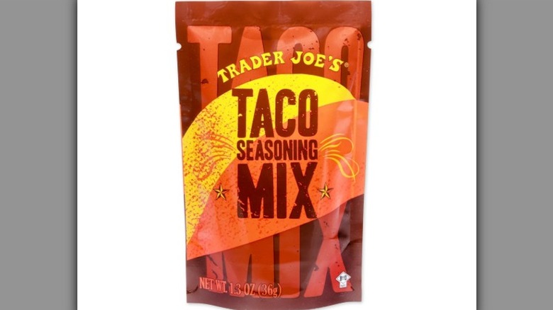Trader Joe's Taco Seasoning Mix packet