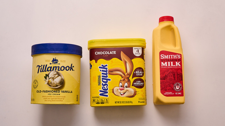 ingredients on a table