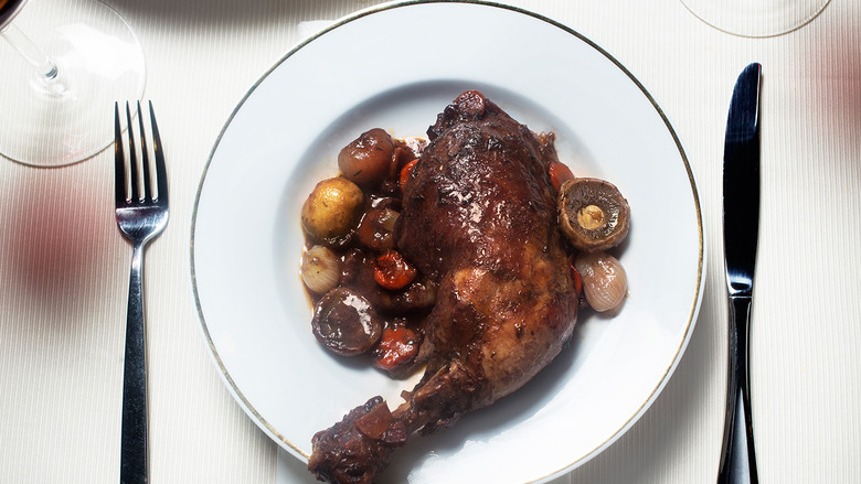 Coq au vin