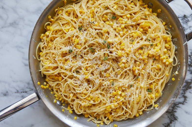 Sweet Corn Cacio e Pepe Recipe