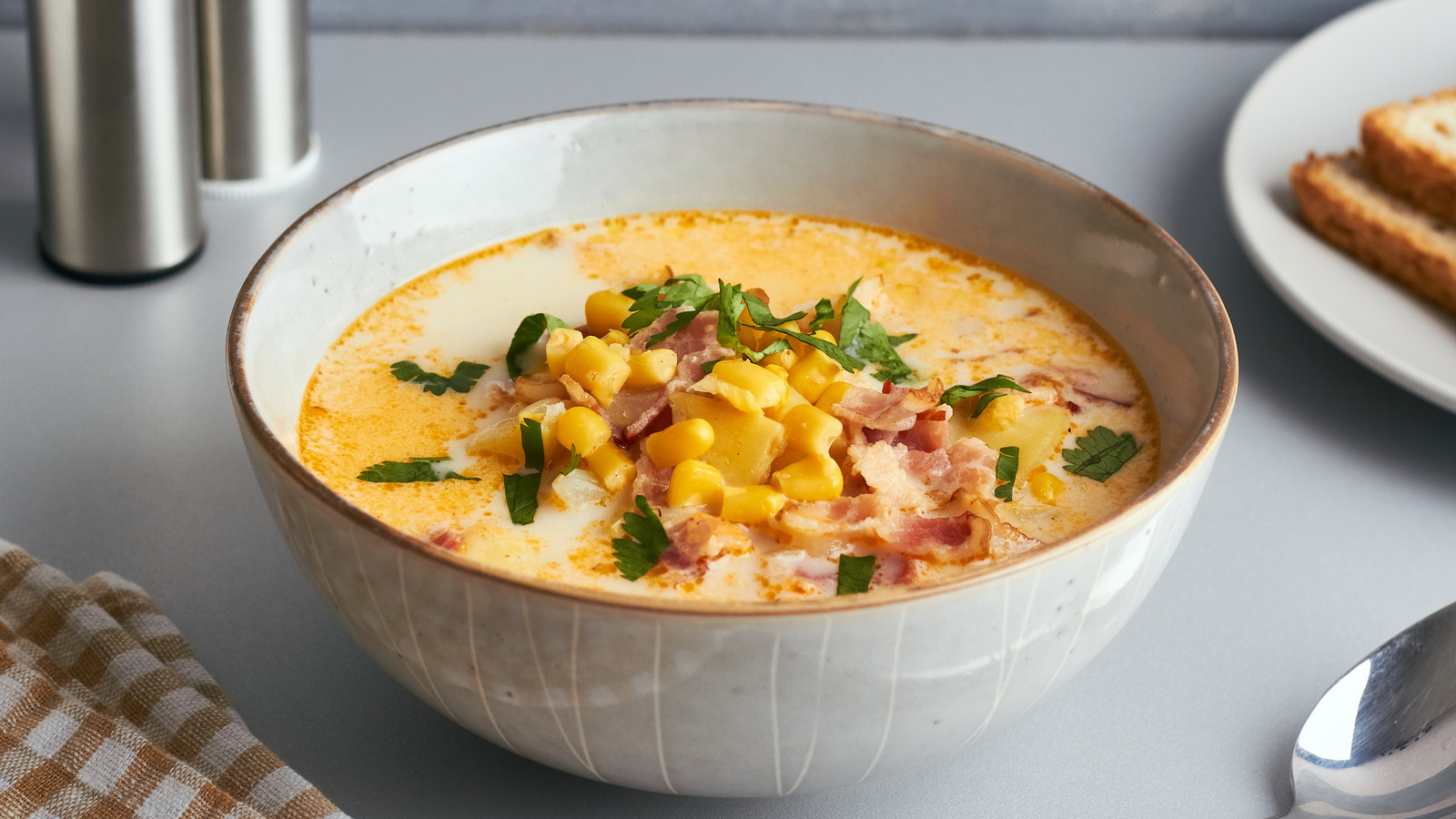 This Classic Chowder Practically Begs For A Splash Of Tequila - Tasting Table