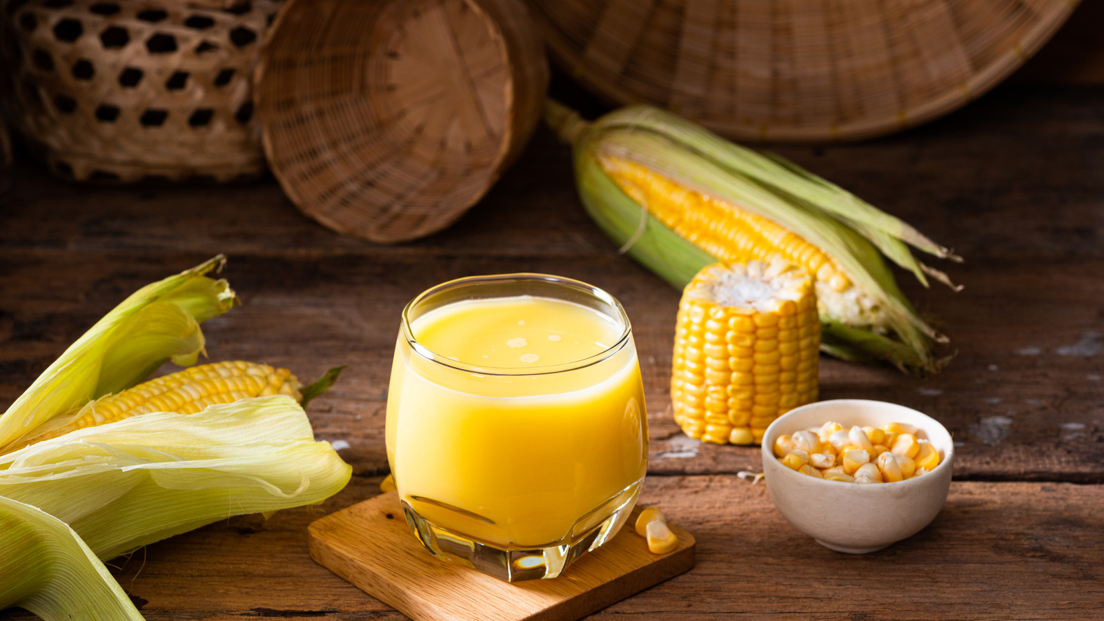 How To Prepare Corn Juice