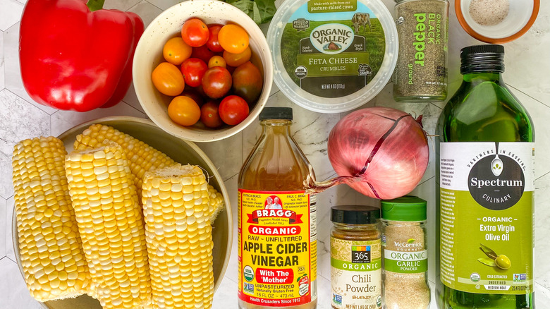corn salad ingredients 