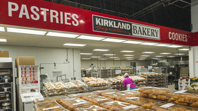 Kirkland Signature Bakery pastry section