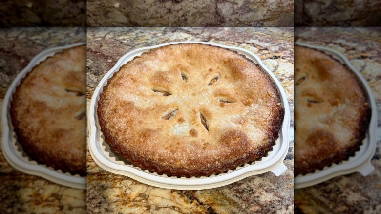 Costco apple pie