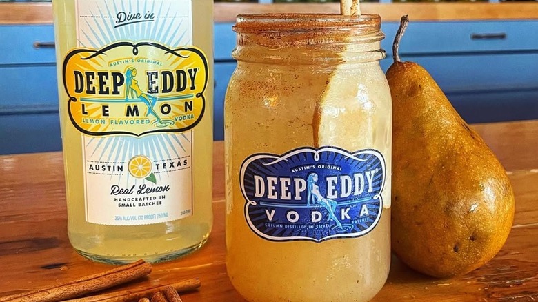 Deep Eddy lemon and cocktail