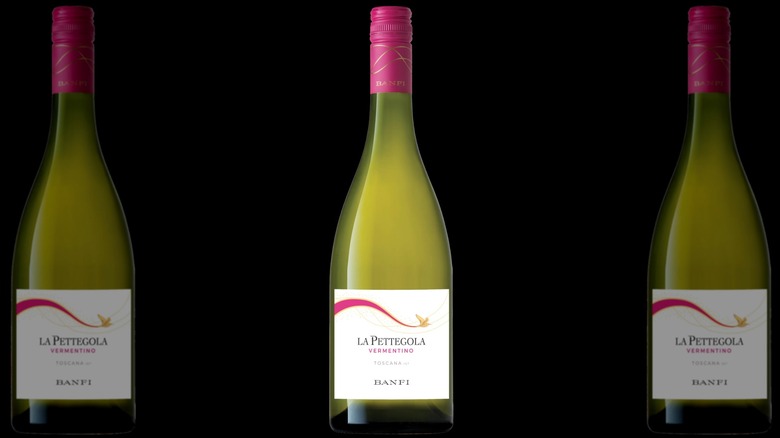 Bottle of Banfi La Pettegola Vermentino