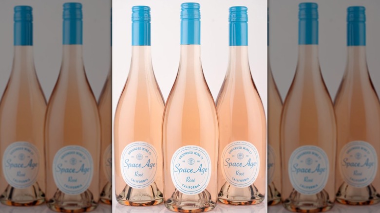 Bottles of Space Age Rose