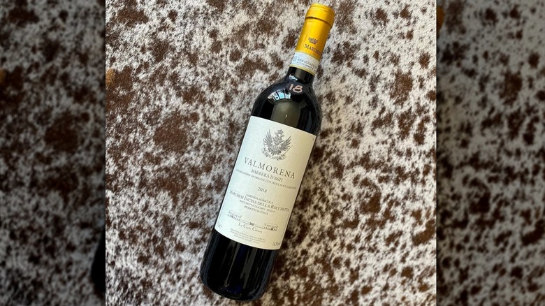 Bottle of Valmorena Barbera d'Asti