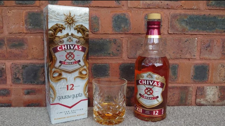 Chivas Regal 12-Year Blended Scotch