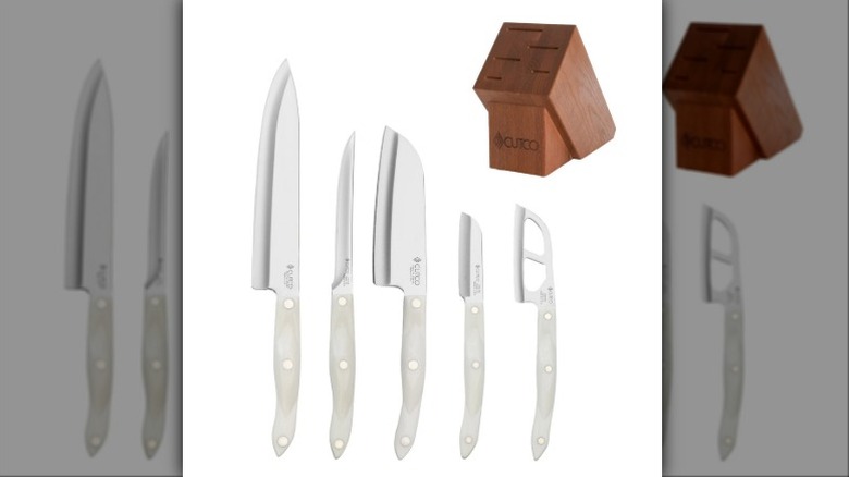 $660 Cutco knife set from Costco