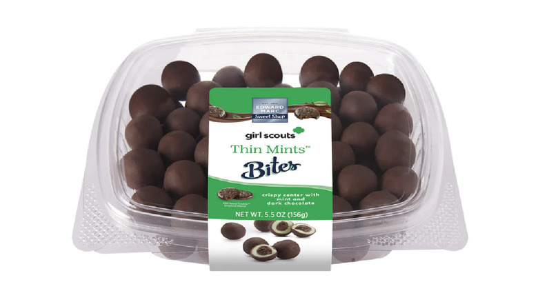 Girl Scout Thin Mint Bites from Edward Marc