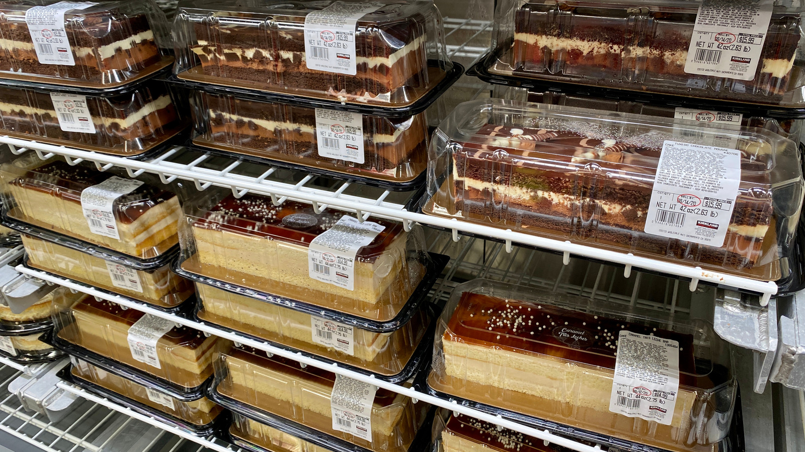 Costco Just Brought Back Caramel Tres Leches Bar Cake