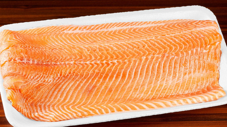Kirkland Signature Fresh Farmed Steelhead Fillet