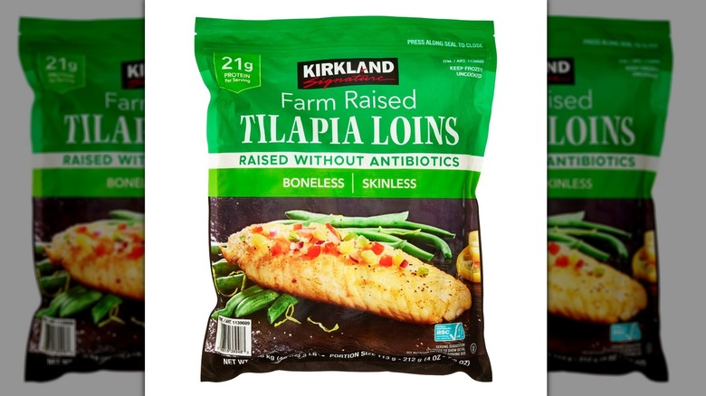Costco Kirkland Signature Tilapia Loins