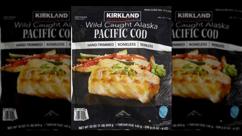 Kirkland Signature Wild Alaskan Pacific Cod