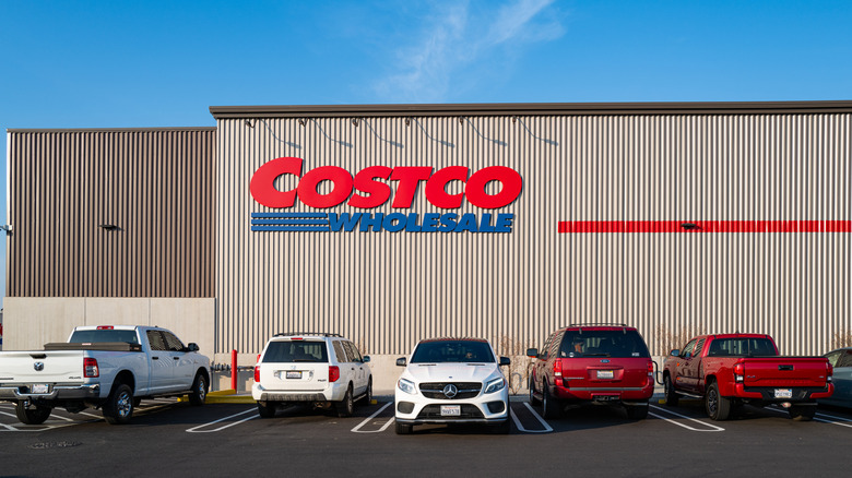 View from the Costco parking lot during the daytime