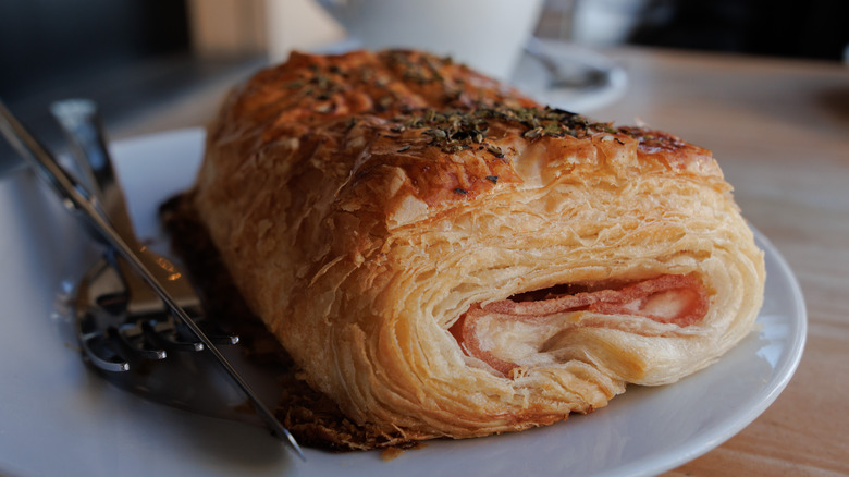 ham and cheese pastry