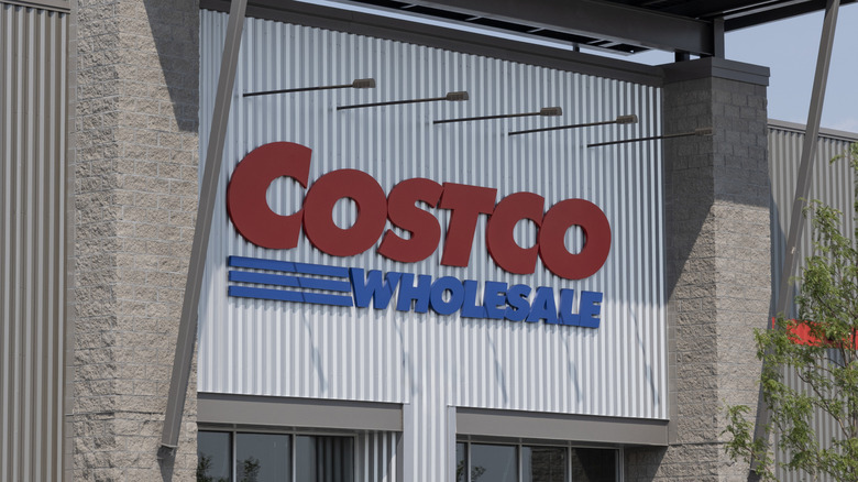 Costco storefront