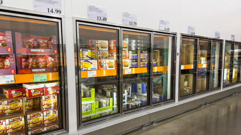 Costco frozen food aisle