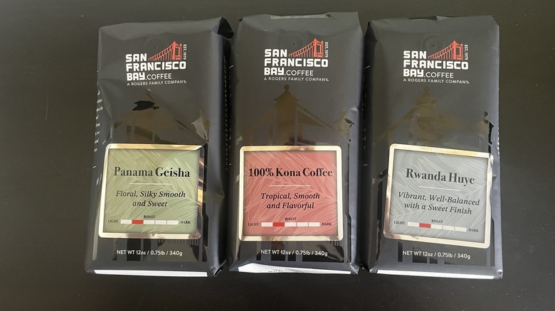 San Francisco Bay Coffee bags 