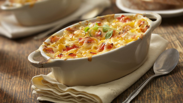 lobster mac and cheese