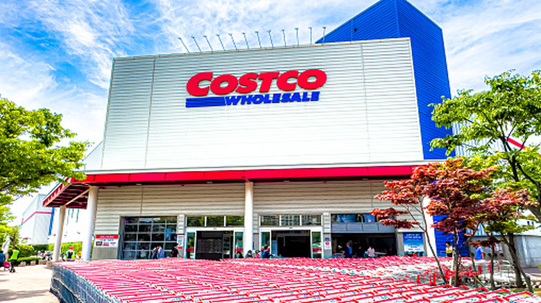 Exterior of a Costco warehouse