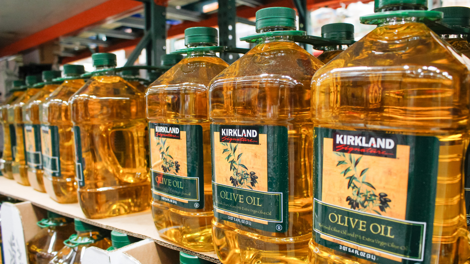 Is Costco's Kirkland Extra Virgin Olive Oil Cheaper Than EVOO At Other Grocery Stores?