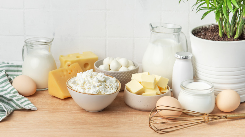 different products for baking