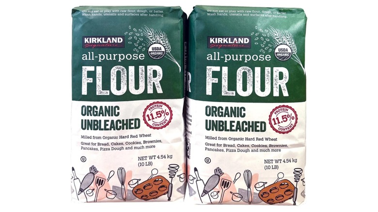 Costco Kirkland Signature Organic Unbleached All-Purpose Flour
