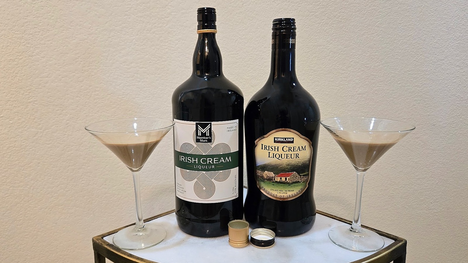 Costco Kirkland Signature Irish Cream Liqueur Vs Sam's Club Members Mark: Which Is Worth Mixing In Your Drinks? - Tasting Table