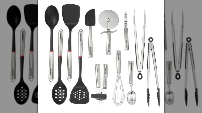 The Cuisinart 12-piece Essential Tool and Gadget Set